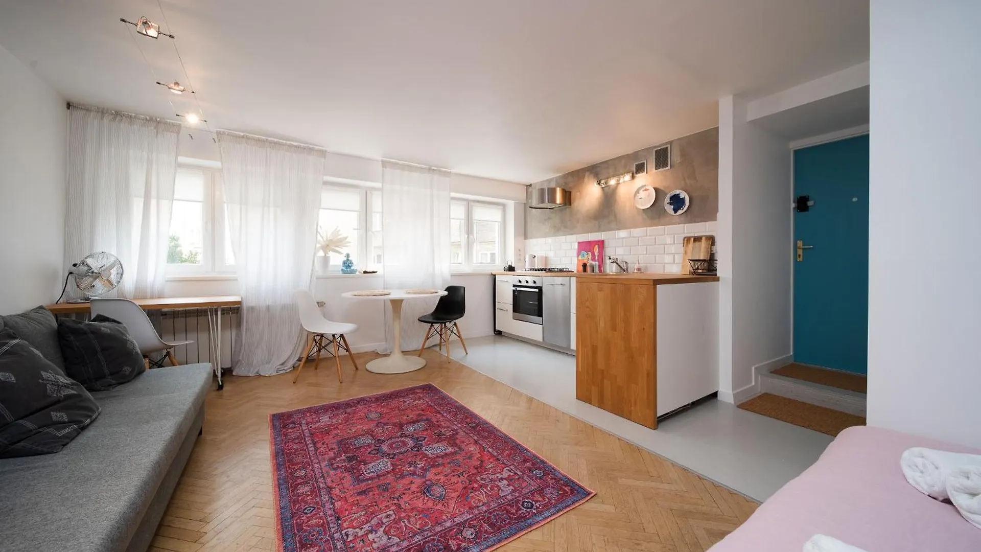 Apartmán Wiejska 20 By Homeprime Varšava Polsko